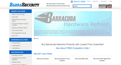 Desktop Screenshot of barrasecurity.com