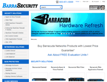 Tablet Screenshot of barrasecurity.com